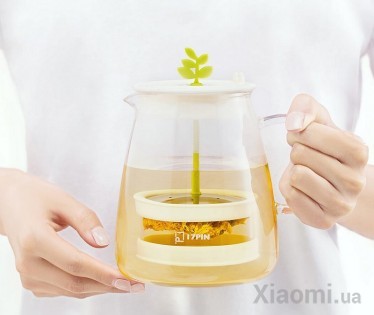 Набор для чая Xiaomi 17PIN Tea Fun Pot Set Чайник 800ml+ стаканы 4*95ml