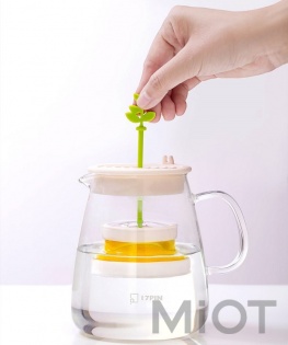 Набір для чаю Xiaomi 17PIN Tea Fun Pot Set Чайник 800ml + склянки 4 * 95ml
