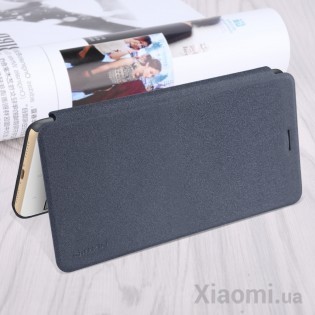 Чехол книжка Nillkin Sparkle Series для Xiaomi Mi Max 2 Gray