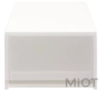 Полиця з висувною шухлядою Xiaomi 17PIN PP White