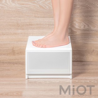Полиця з висувною шухлядою Xiaomi 17PIN PP White