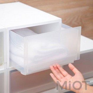 Полиця з висувною шухлядою Xiaomi 17PIN PP White