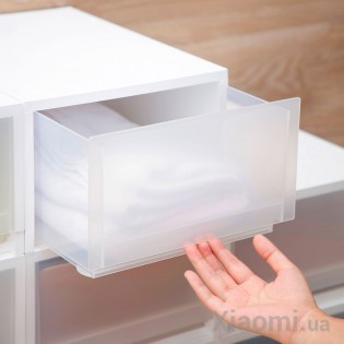 Полка с выдвижным ящиком Xiaomi 17PIN PP white