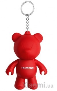 Брелок Xiaomi 1MORE Bear Earphone Stand Red