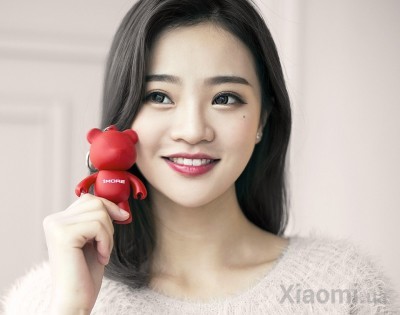 Брелок Xiaomi 1MORE Bear Earphone Stand Red