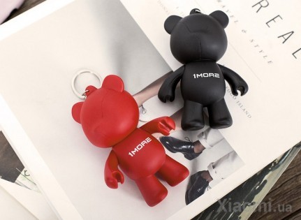 Брелок Xiaomi 1MORE Bear Earphone Stand Red