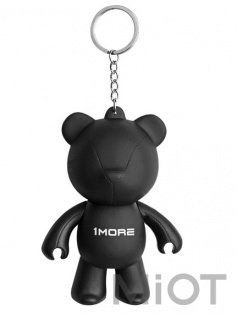 Брелок Xiaomi 1MORE Bear Earphone Stand Black