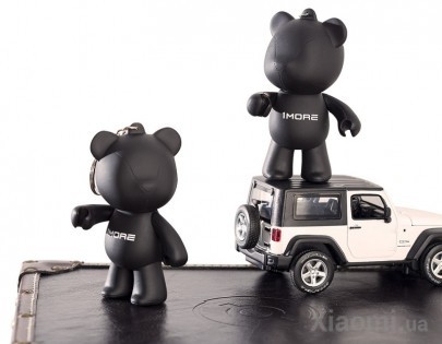 Брелок Xiaomi 1MORE Bear Earphone Stand Black