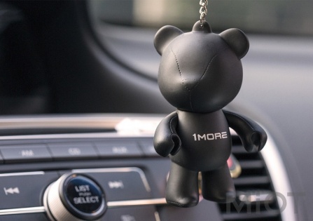 Брелок Xiaomi 1MORE Bear Earphone Stand Black