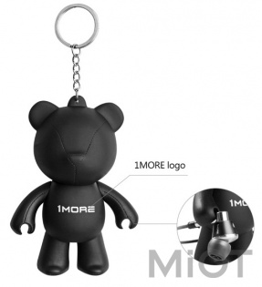 Брелок Xiaomi 1MORE Bear Earphone Stand Black