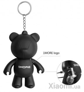 Брелок Xiaomi 1MORE Bear Earphone Stand Black
