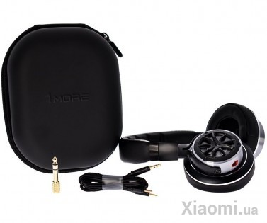 Наушники Xiaomi 1MORE Triple Driver Over-Ear Headphones Silver