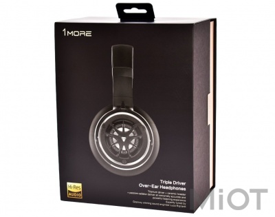 Навушники Xiaomi 1MORE Triple Driver Over-Ear Headphones Silver