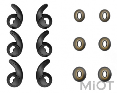 Навушники Xiaomi 1MORE Dual Driver ANC Lightning In-Ear Headphones Gray