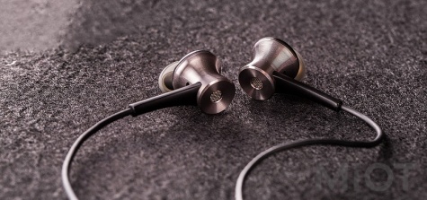 Навушники Xiaomi 1MORE Dual Driver ANC Lightning In-Ear Headphones Gray