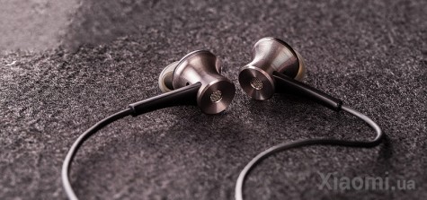 Наушники Xiaomi 1MORE Dual Driver ANC Lightning In-Ear Headphones Gray
