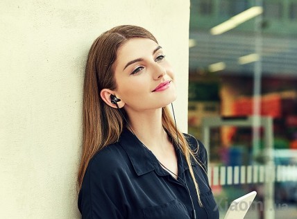 Наушники Xiaomi 1MORE Dual Driver ANC Lightning In-Ear Headphones Gray