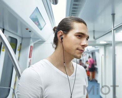 Навушники Xiaomi 1MORE Dual Driver ANC Lightning In-Ear Headphones Gray