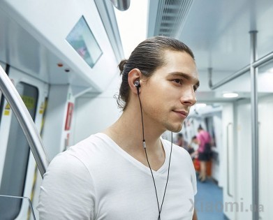 Наушники Xiaomi 1MORE Dual Driver ANC Lightning In-Ear Headphones Gray
