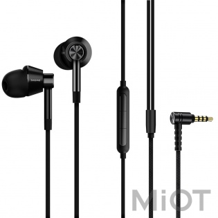 Навушники Xiaomi 1MORE Dual Driver In-Ear Headphones Black