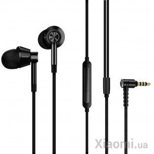 Наушники Xiaomi 1MORE Dual Driver In-Ear Headphones Black