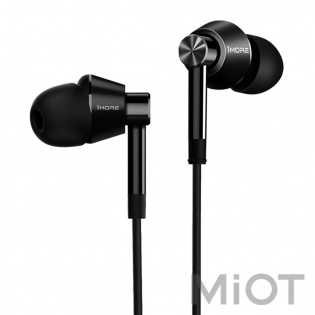 Навушники Xiaomi 1MORE Dual Driver In-Ear Headphones Black