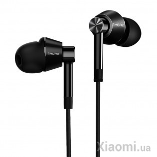 Наушники Xiaomi 1MORE Dual Driver In-Ear Headphones Black
