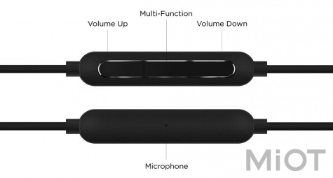 Навушники Xiaomi 1MORE Dual Driver In-Ear Headphones Black