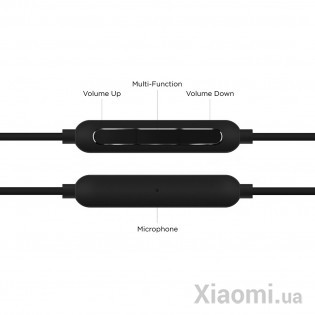 Наушники Xiaomi 1MORE Dual Driver In-Ear Headphones Black