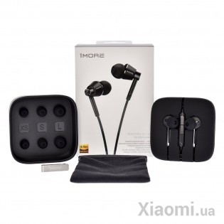 Наушники Xiaomi 1MORE Dual Driver In-Ear Headphones Black