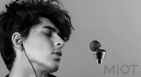 Навушники Xiaomi 1MORE Dual Driver In-Ear Headphones Black