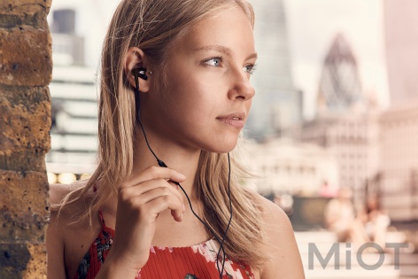 Навушники Xiaomi 1MORE Dual Driver In-Ear Headphones Black