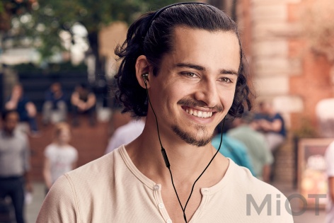 Навушники Xiaomi 1MORE Dual Driver In-Ear Headphones Black