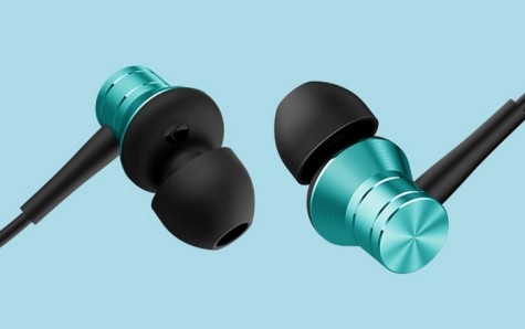 Наушники Xiaomi 1MORE Piston Fit Blue