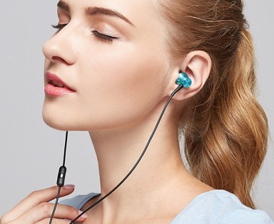 Наушники Xiaomi 1MORE Piston Fit Blue