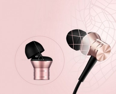 Наушники Xiaomi 1MORE Piston Fit Pink