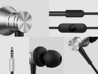 Навушники Xiaomi 1MORE Piston Fit Gray