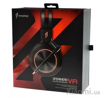 Наушники Xiaomi 1MORE Spearhead VRX Gaming Headphones Black H1006