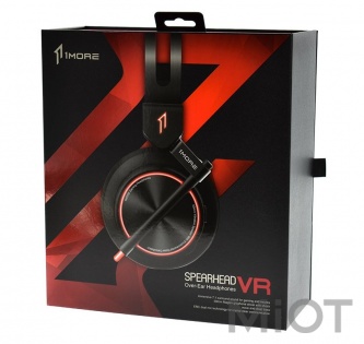 Навушники Xiaomi 1MORE Spearhead VRX Gaming Headphones Black H1006