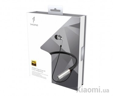 Наушники Xiaomi 1MORE Triple Driver BT In-Ear Headphones Silver E1001BT