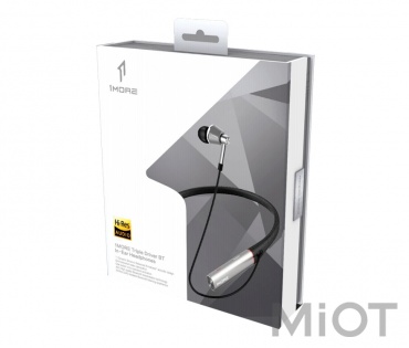 Навушники Xiaomi 1MORE Triple Driver BT In-Ear Headphones Silver E1001BT