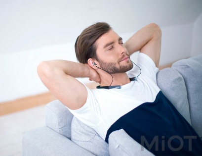 Навушники Xiaomi 1MORE Triple Driver BT In-Ear Headphones Silver E1001BT