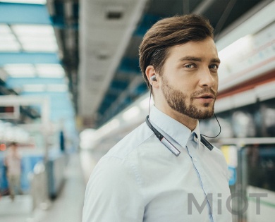Навушники Xiaomi 1MORE Triple Driver BT In-Ear Headphones Silver E1001BT