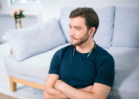 Наушники Xiaomi 1MORE Triple Driver BT In-Ear Headphones Silver E1001BT
