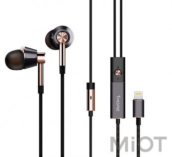 Навушники Xiaomi 1MORE Triple Driver Lightning In-Ear Headphones