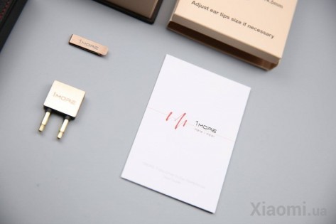 Наушники Xiaomi 1MORE Triple Driver In-Ear Headphones