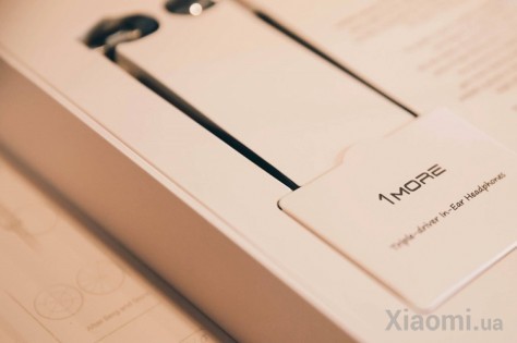 Наушники Xiaomi 1MORE Triple Driver In-Ear Headphones