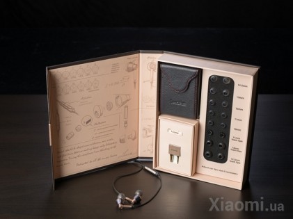 Наушники Xiaomi 1MORE Triple Driver In-Ear Headphones