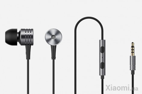 Наушники Xiaomi 1MORE Vintage Piston Deep Space Grey