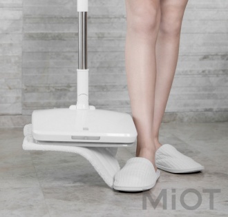 Змінна насадка на Xiaomi SWDK Підлоговитирач/Електрошвабра Handheld Electric Mop Махрова (3000003)